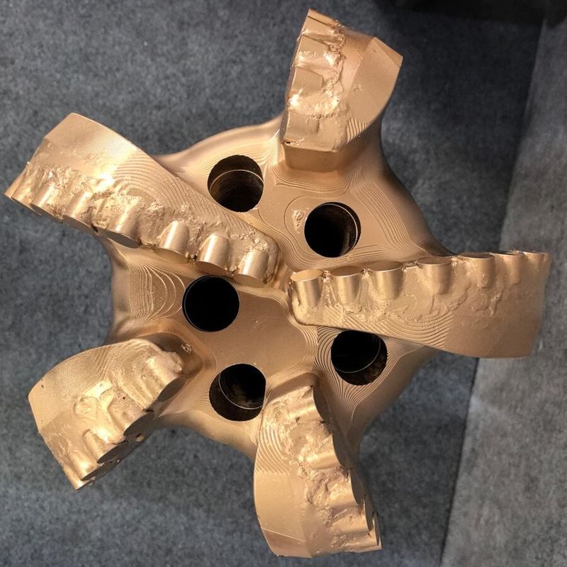 98 mm-3593.7 mm PDC-bits voor op maat gemaakte mijnboringen en waterputboringen
