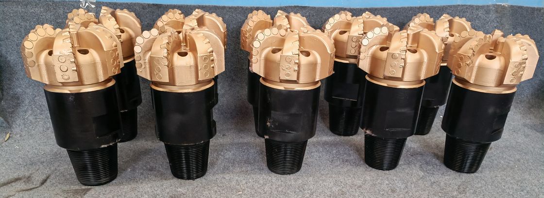 98 mm tot 311 mm PDC-boorstukken voor zachte tot middelgrote schalie-sequenties met lage slijpkracht