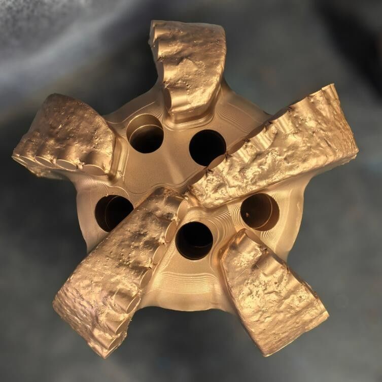 Alloy Steel PDC Drill Bits for Gas and Water Well Drilling with Polymerization Degree Control