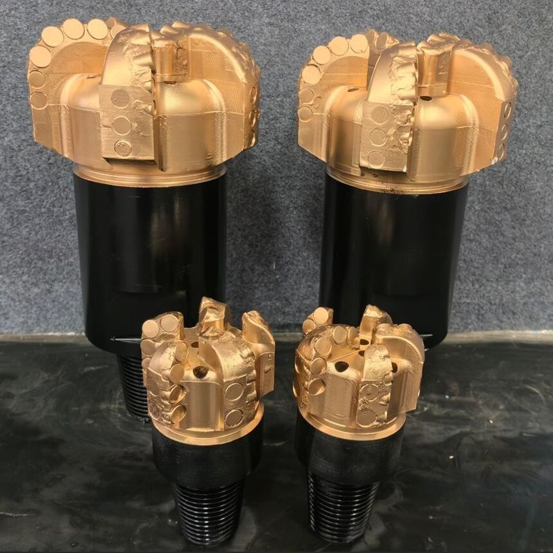 98 mm tot 311 mm PDC-boorstukken voor zachte tot middelgrote schalie-sequenties met lage slijpkracht