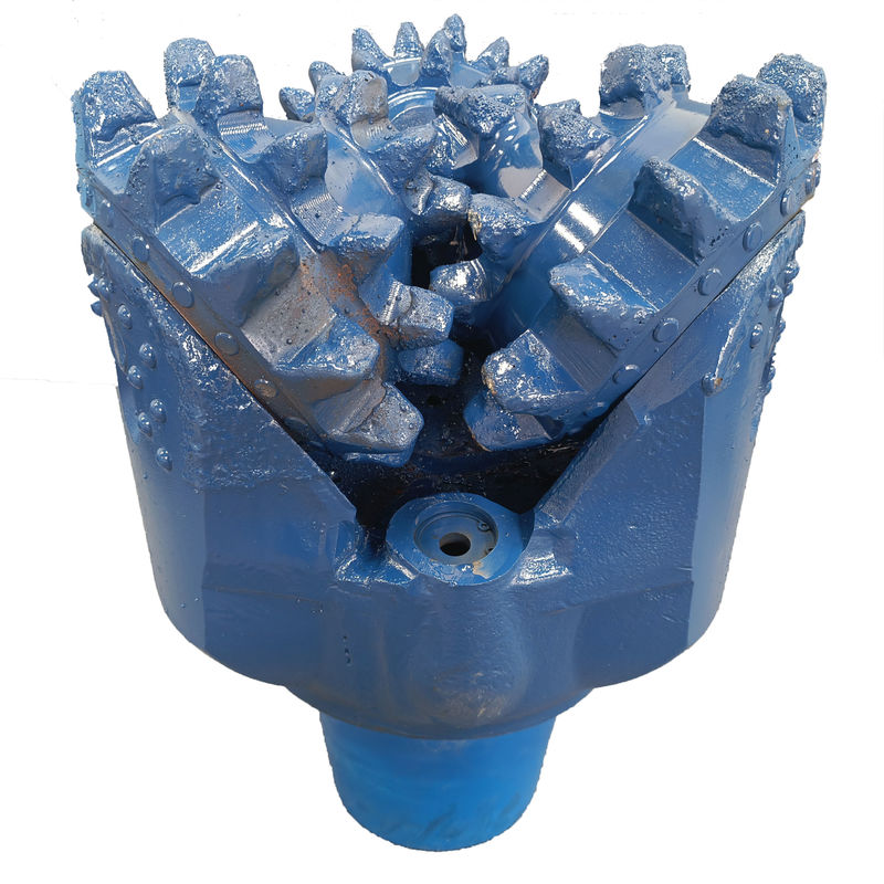Verzegeld Drager Tricone bit stalen tand Rock Drill Bits Water/Oil Well Exploratie