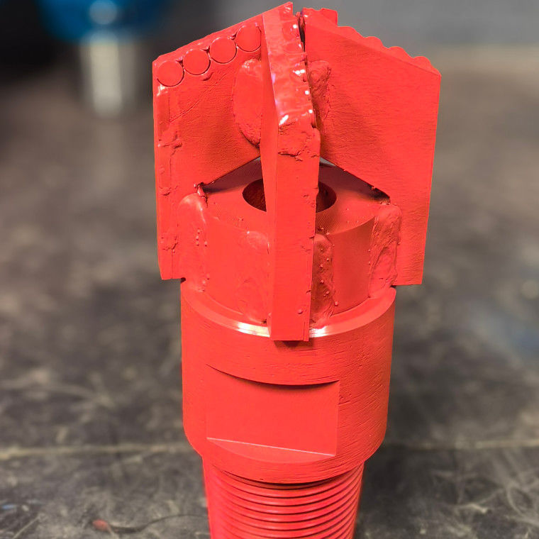 4 Wings PDC Drag Bit met 3 1/2 