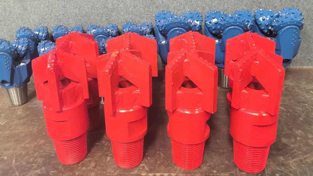 4 Wings PDC Drag Bit met 3 1/2 