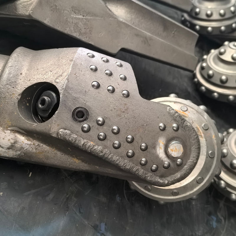 6.5 Composite verzegeld type horizontaal richtingsborend Tricone Bit Segments Made in China