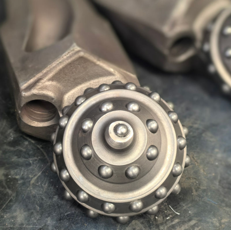 6.5 Composite verzegeld type horizontaal richtingsborend Tricone Bit Segments Made in China