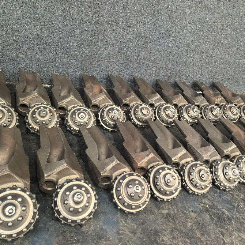 6.5 Composite verzegeld type horizontaal richtingsborend Tricone Bit Segments Made in China