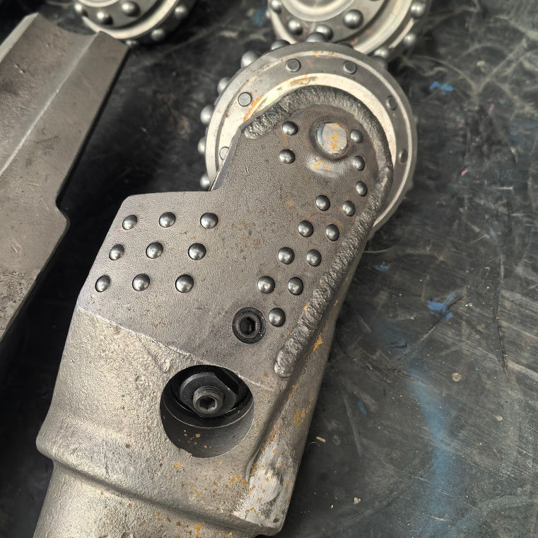 6.5 Composite verzegeld type horizontaal richtingsborend Tricone Bit Segments Made in China