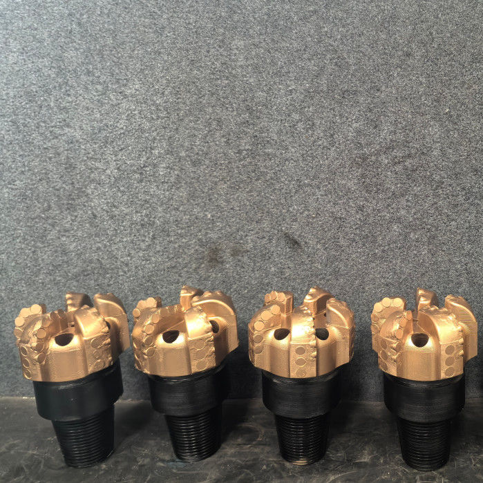 Ontwerp aanpassen 98 mm tot 250 mm PDC-bits voor zachte tot medium zachte formaties