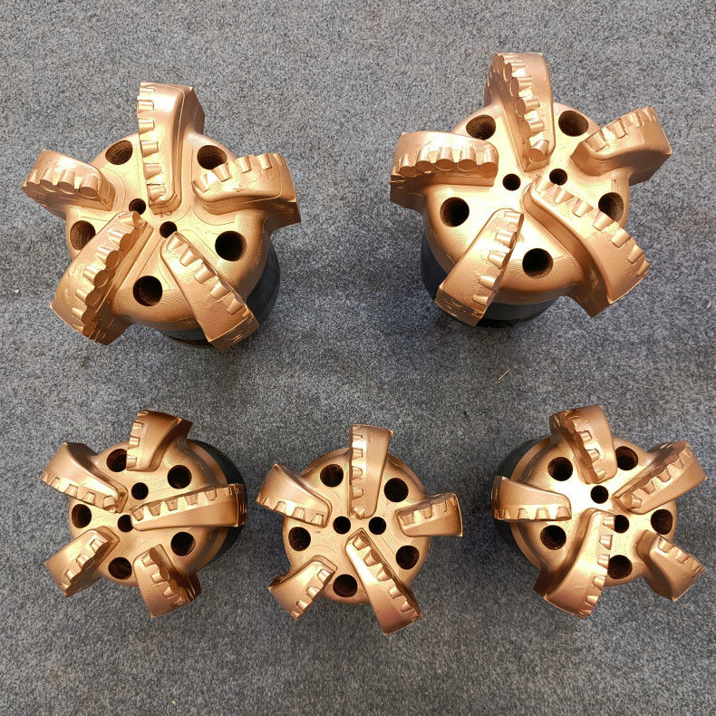 Ontwerp aanpassen 98 mm tot 250 mm PDC-bits voor zachte tot medium zachte formaties