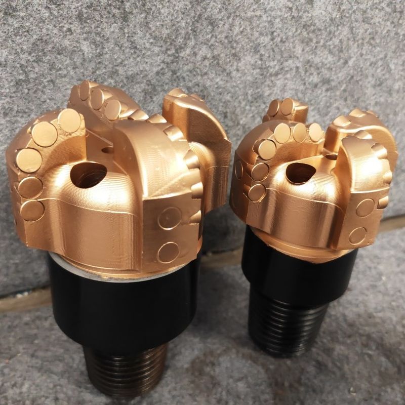 Ontwerp aanpassen 98 mm tot 250 mm PDC-bits voor zachte tot medium zachte formaties