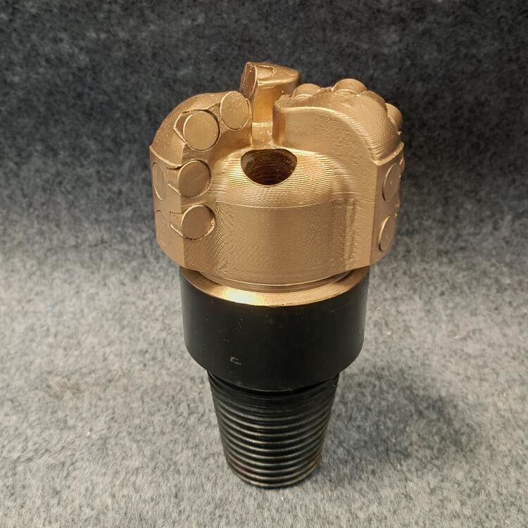 Diamant 98mm 3 Blade Pdc Arc Angle Drill Bit Voor waterput Steenkoolmijnboren