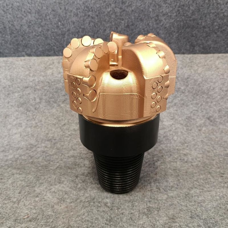 Diamant 98mm 3 Blade Pdc Arc Angle Drill Bit Voor waterput Steenkoolmijnboren