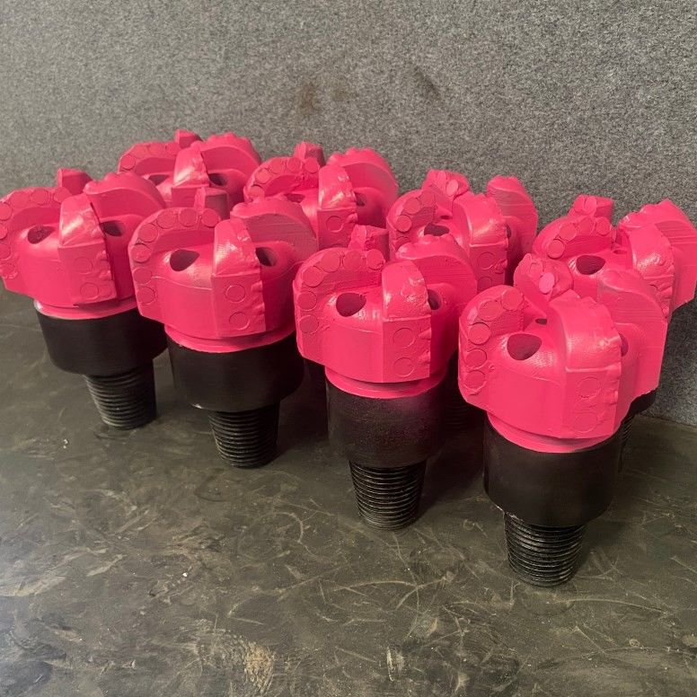 98 mm PDC Carbon Steel Rock Drill Bits Voor Steenkoolmijnbouw Ondergrondse mijnen En waterput boren