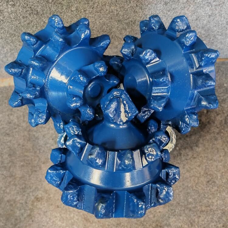 Carbon Steel Tricone Rock Bit Three Cone Roller Bits Rock Drill Water Well Constructie-industrie