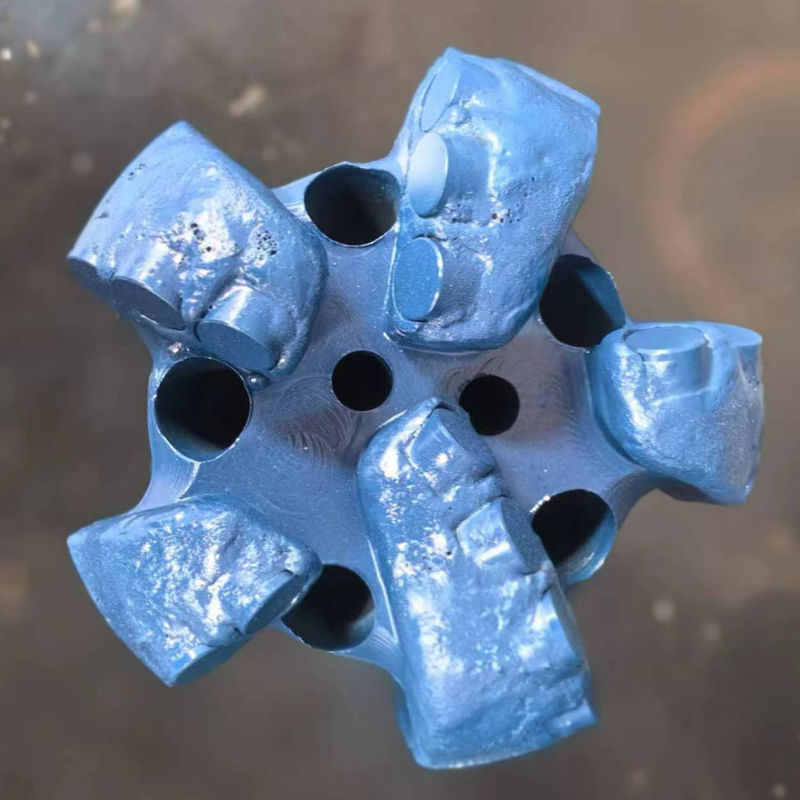 PDC Diamantkopboorstuk Waterputboormachines PDC-boormachines voor de steenkoolwinning Geologische boor