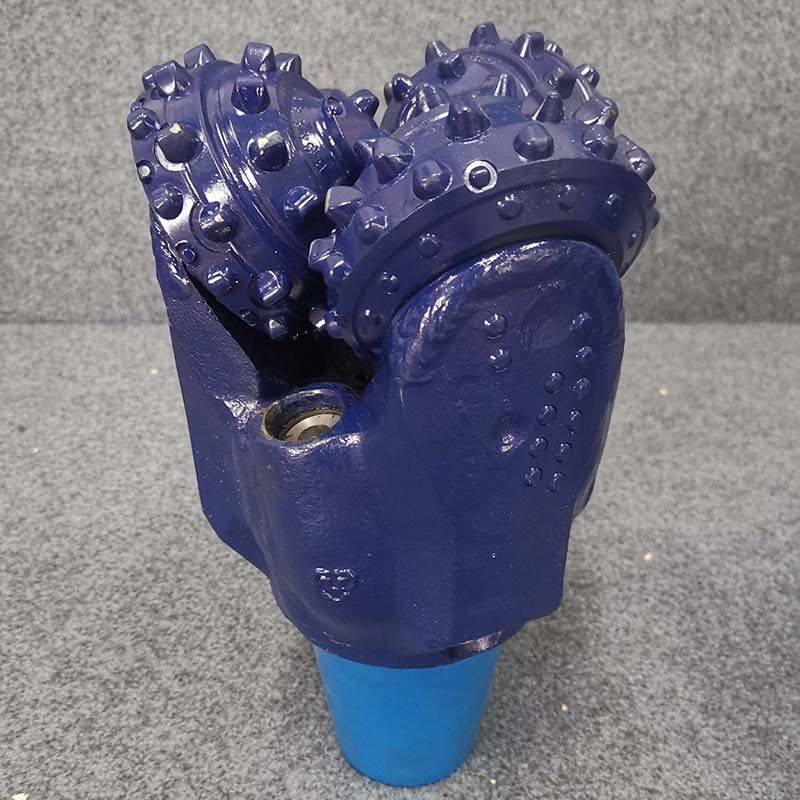Geavanceerde carbide-technologie in rolgordels voor het boren in lucht- of watercirculatie