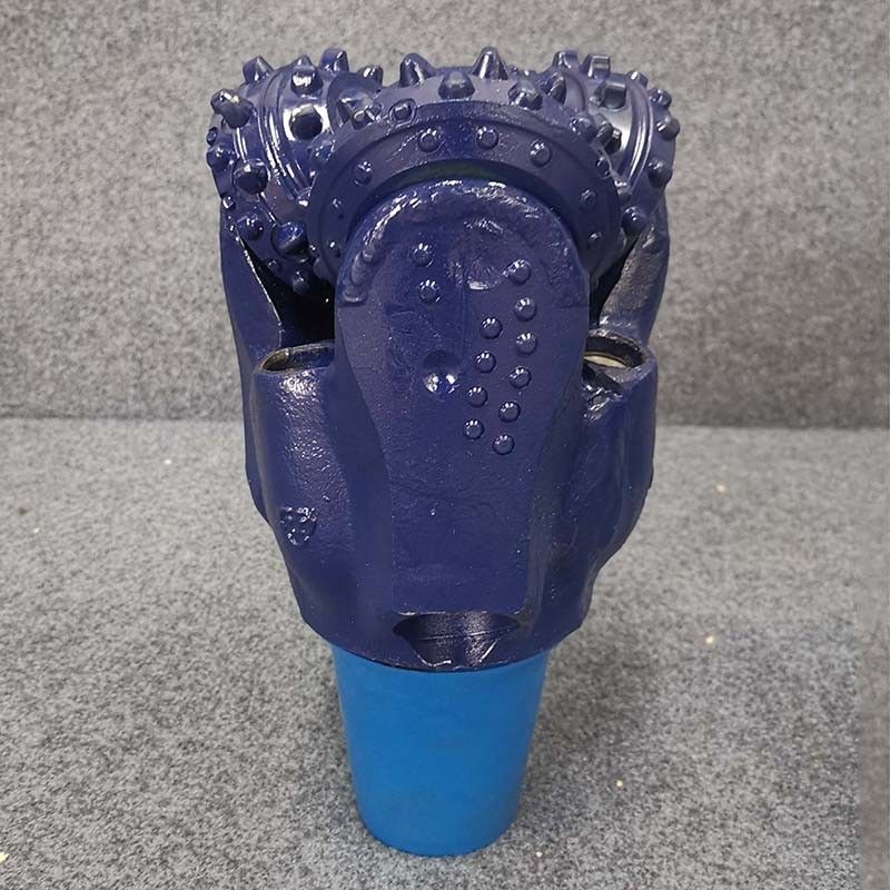 Geavanceerde carbide-technologie in rolgordels voor het boren in lucht- of watercirculatie