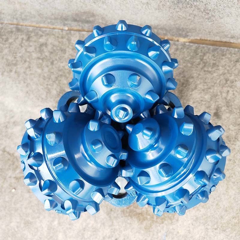 Standaard driepuntsrolbit voor boorapparatuur voor watergebaseerde geologie en oliebronnen