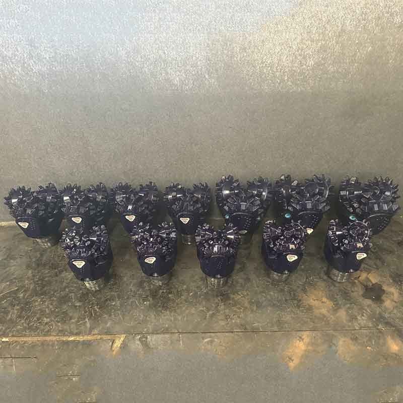 12 1/4 Inch Mill Tooth Tricone Bit voor medium harde formaties