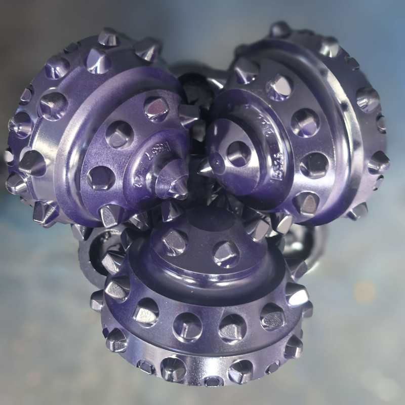 6 3/4 INCH Mill Tooth Drill Bit with Various Number Of Teeth and IADC 117/127/217 for Medium Hard Formations